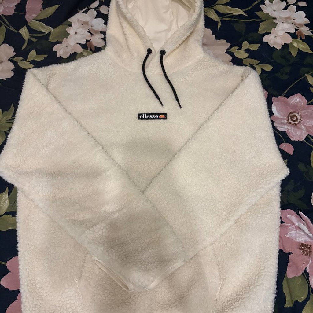 Плюшевый худи Ellesse