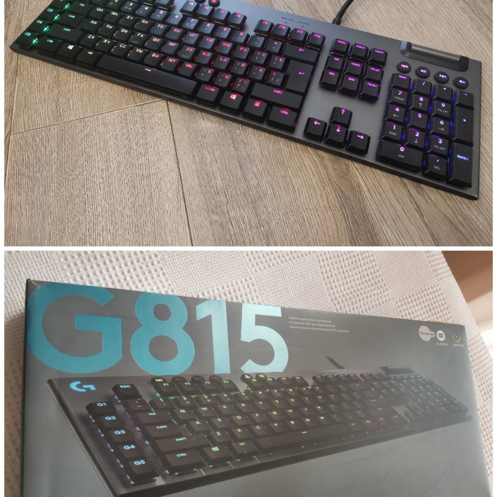 Logitech G815 GL Tactile