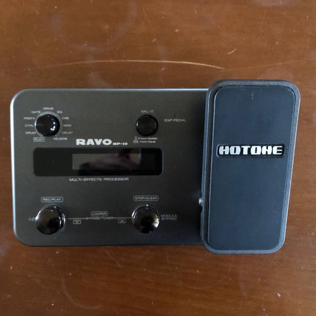 Гитарный процессор Hotone Ravo MP-10