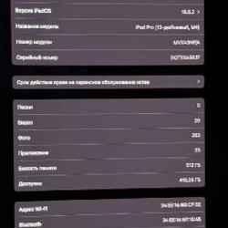 IPad Pro 13” M4 512GB Wi-Fi - фото 3