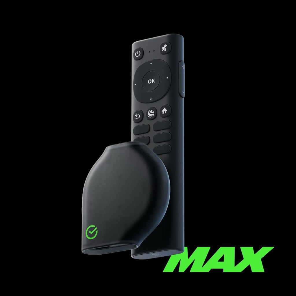 Интеллектуальный медиacenter SberBox Max