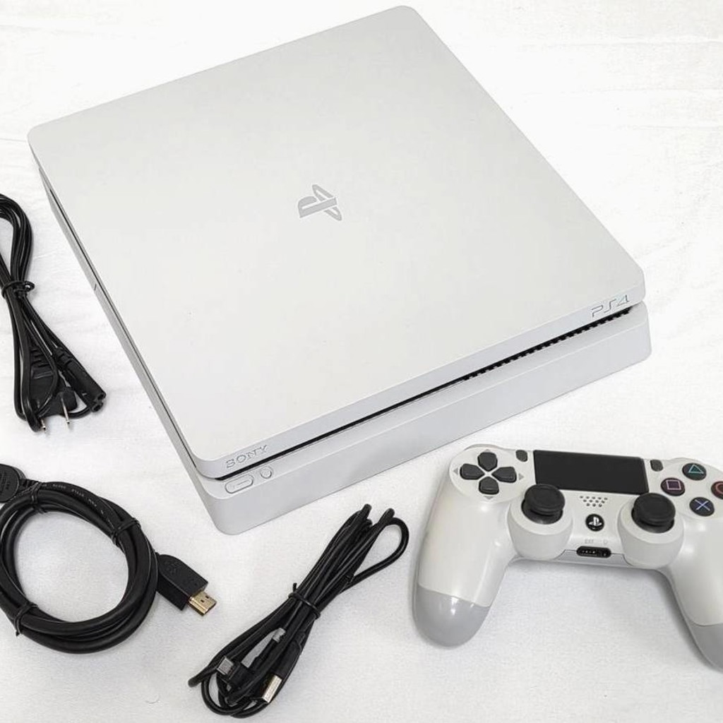 PlayStation 4 Slim Limited Edition White