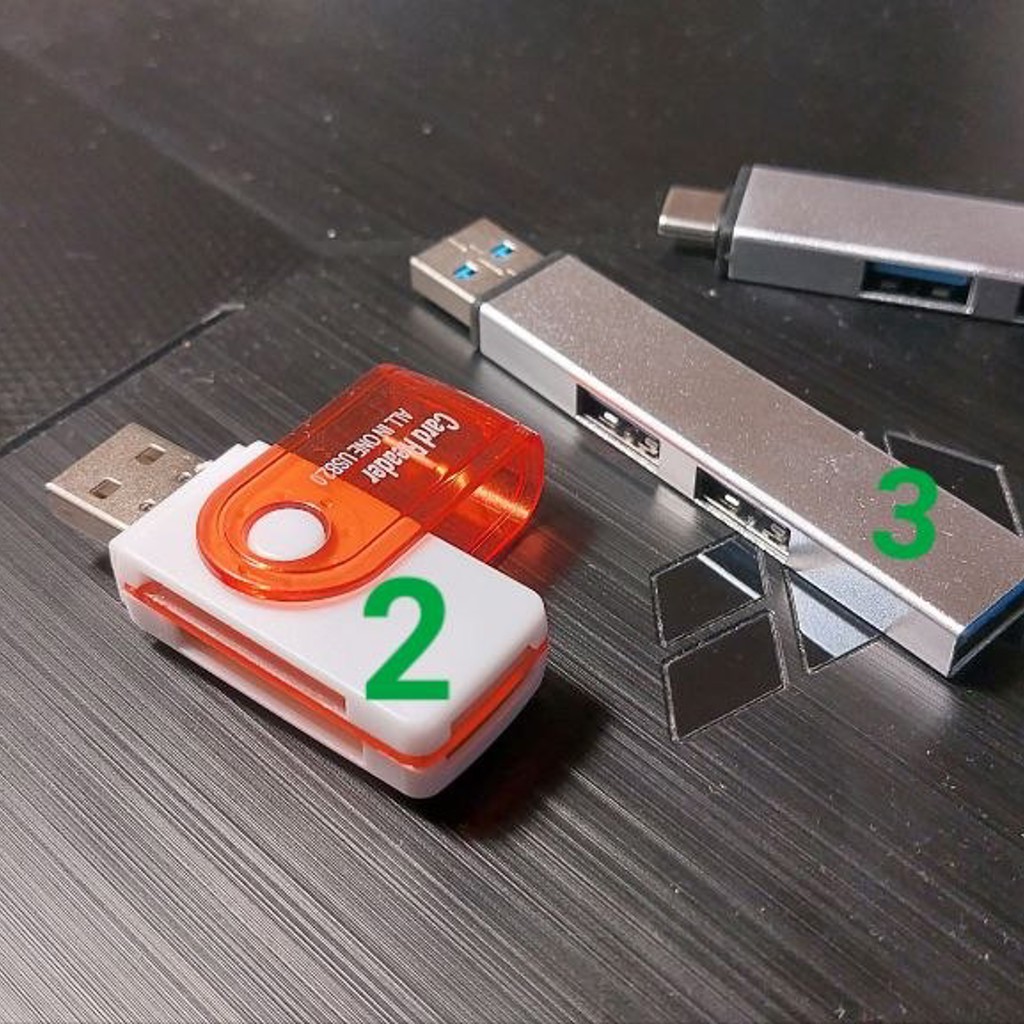 USB-адаптер для чтения карт