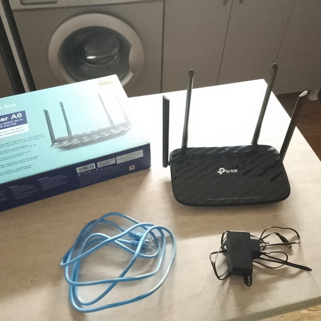 Роутер TP-Link Archer A6