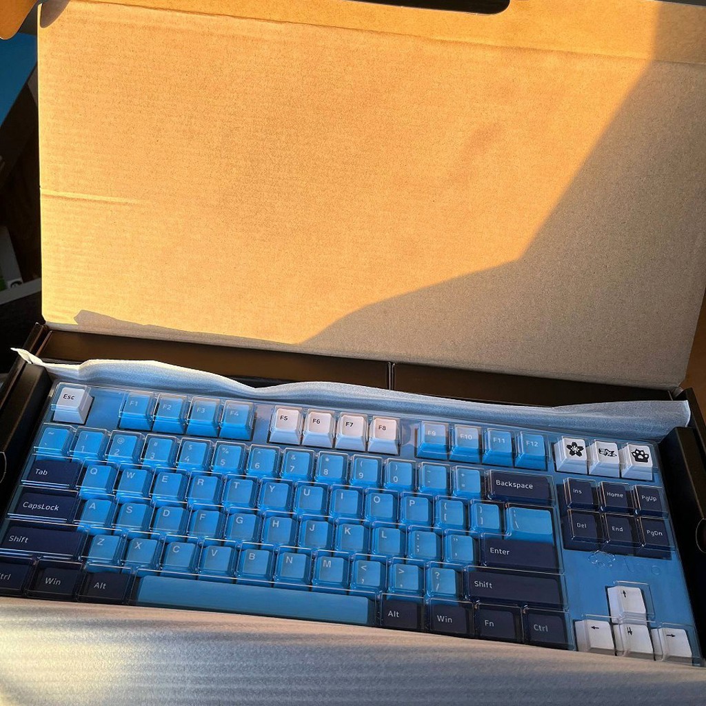 Механическая клавиатура Akko Keyboard 3087 Mirror of the Sky