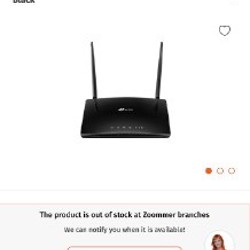 4G LTE роутер TP-Link Archer MR202 - фото 2