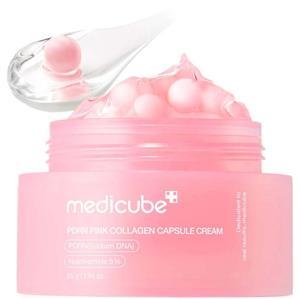 Крем Medicube с капсулами pdrn