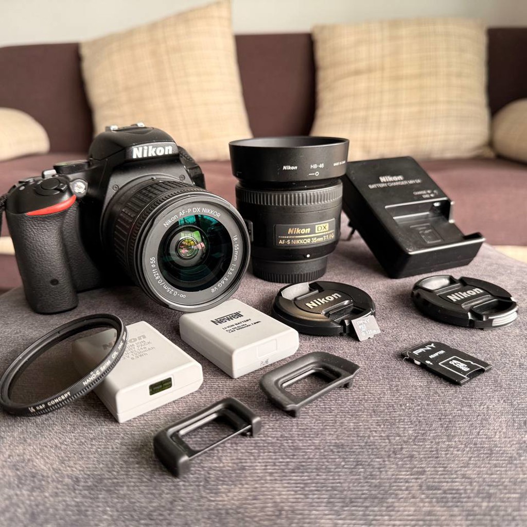 Nikon D5500