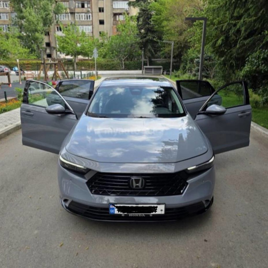 Honda Accord Hybrid