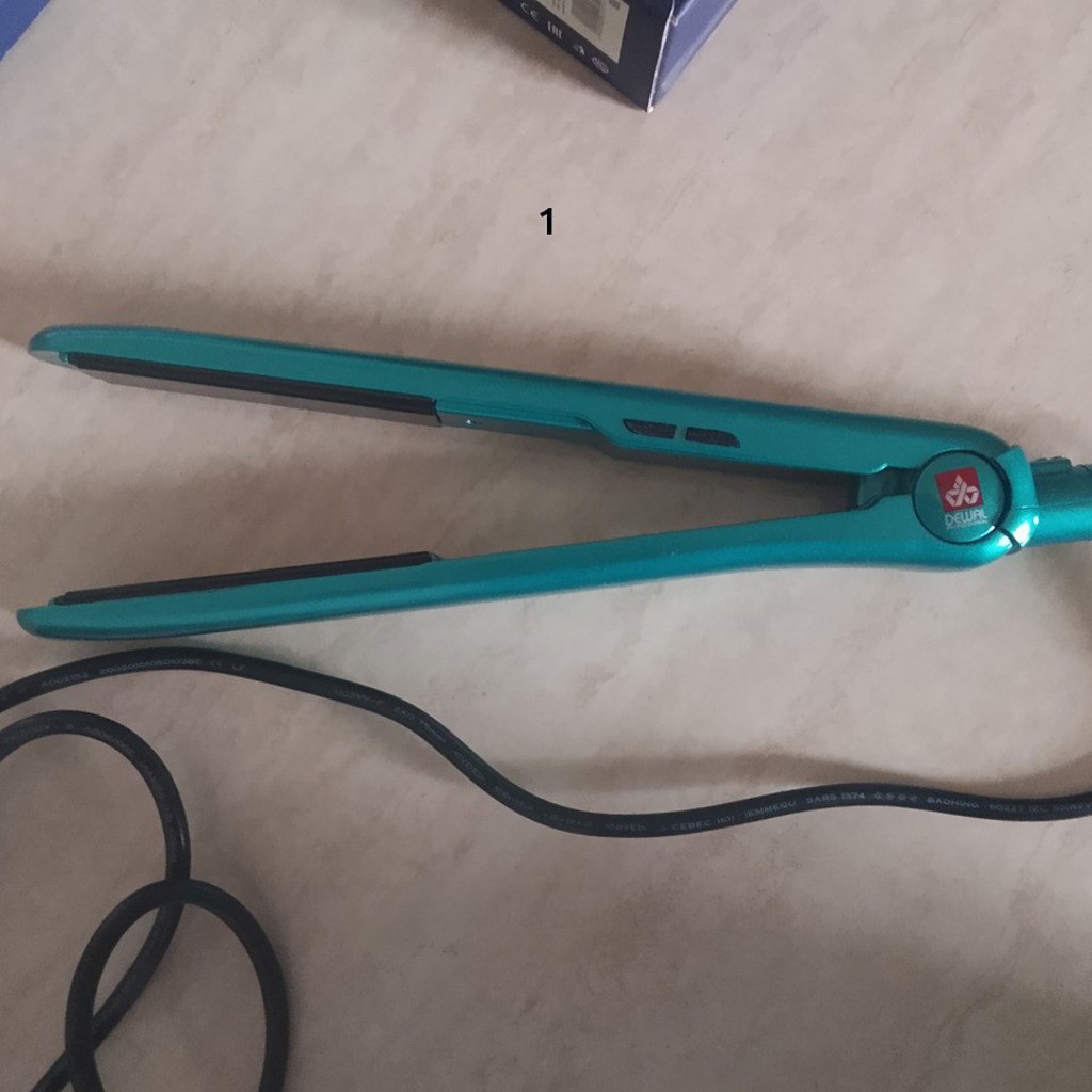 Щипцы-выпрямитель DEWAL Professional 03-400 Ocean