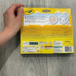 Фломастеры Crayola washable - фото 2