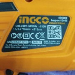 Перфоратор INGCO ID8508 Impact Drill - фото 2