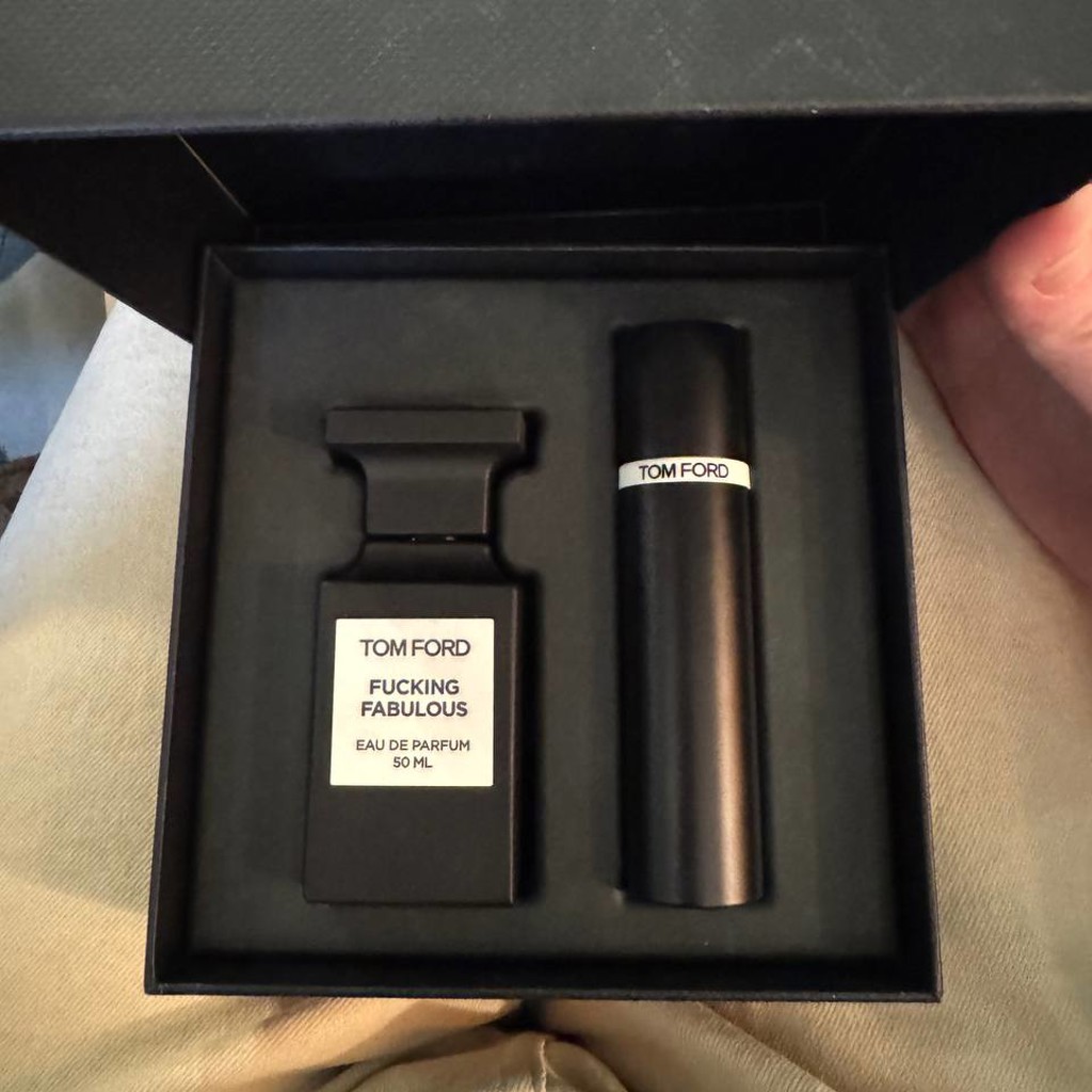 Духи Tom Ford F. Fabulous