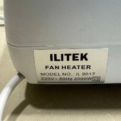 Обогреватель ILITEK IL 9017 - фото 2
