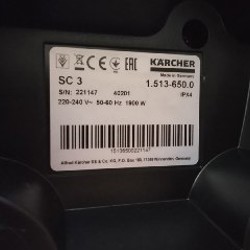 Пароочиститель Kärcher SC 3 - фото 7