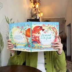 Книжка на французском с автографом - фото 4