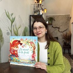 Книжка на французском с автографом - фото 3
