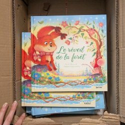 Книжка на французском с автографом - фото 5