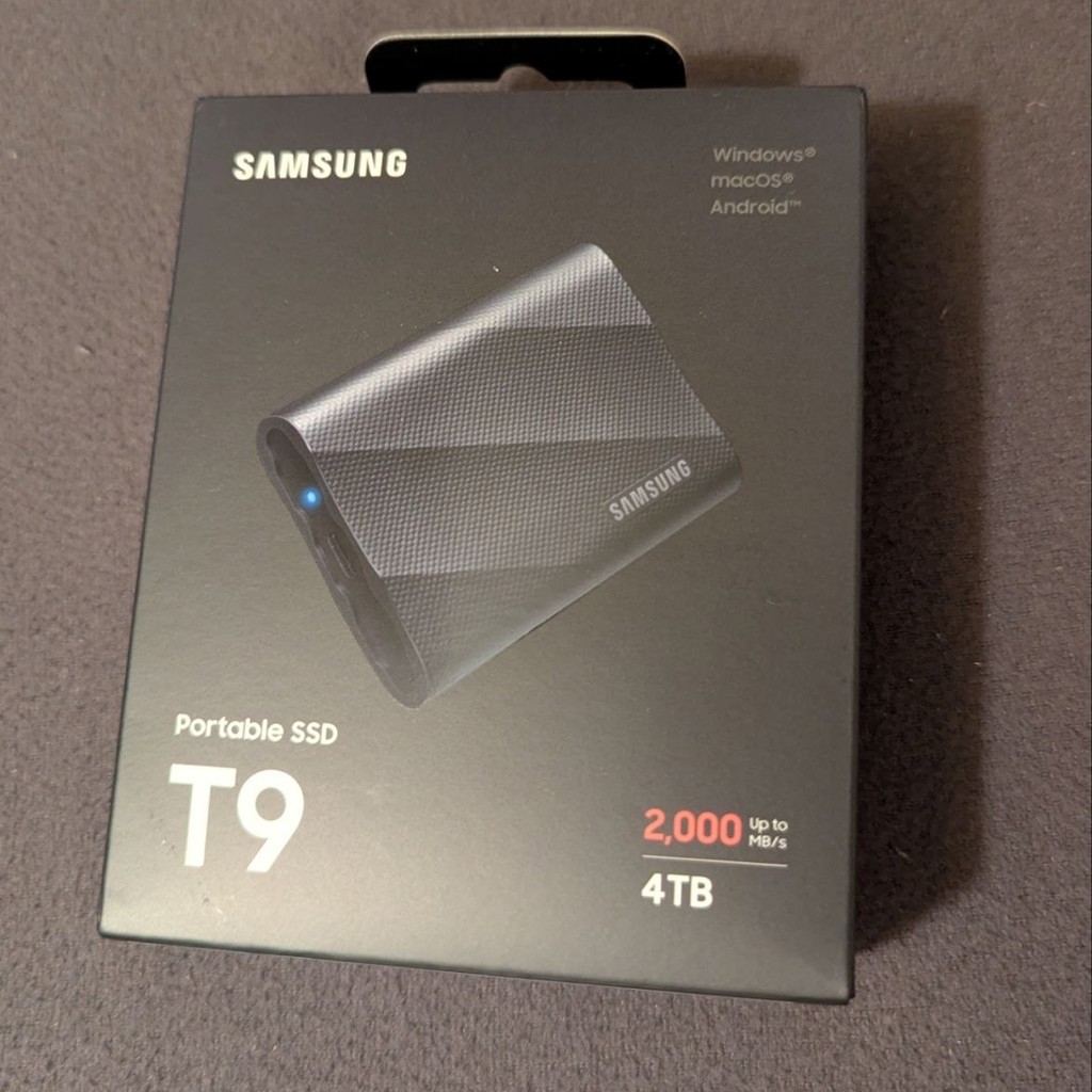 Samsung Portable SSD T9