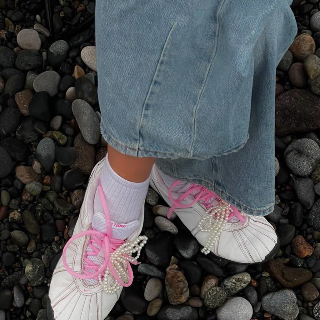 Винтажные кеды Nike