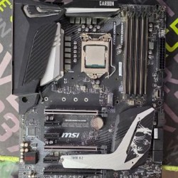Материнская плата Z390 MSI Carbon - фото 1