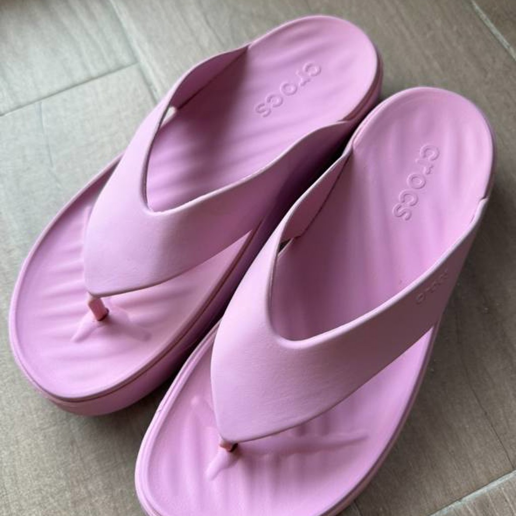 Crocs Getaway Platform Flip -Hydrangea
