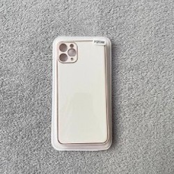 Чехол для iPhone 11 (красный/черный) - фото 1