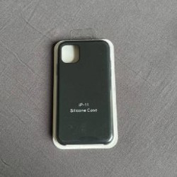 Чехол для iPhone 11 (красный/черный) - фото 3