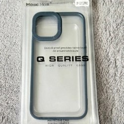 Чехол для iPhone 11 (красный/черный) - фото 4