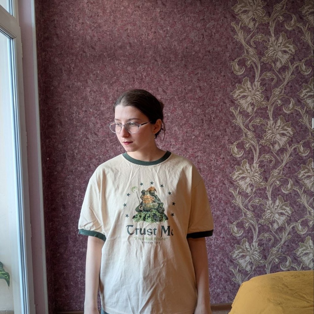 Футболка с лягушкой