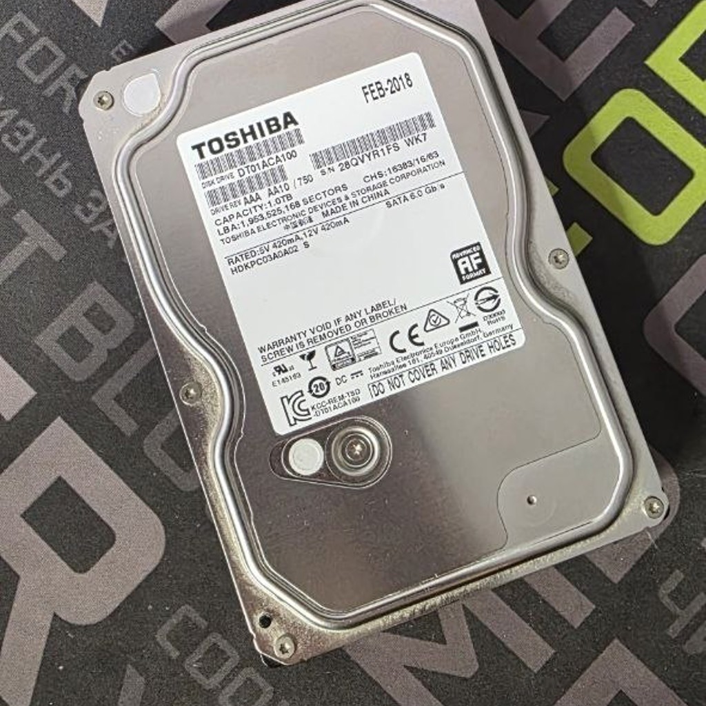 HDD 1TB