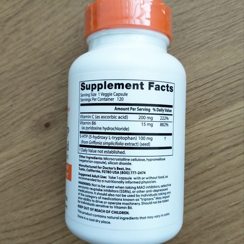 5-HTP от Doctor’s Best