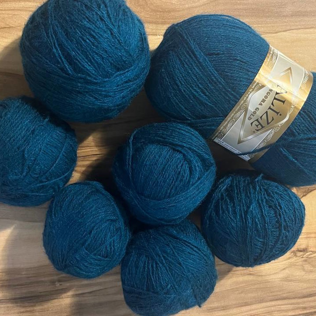 Пряжа Alize Angora Gold