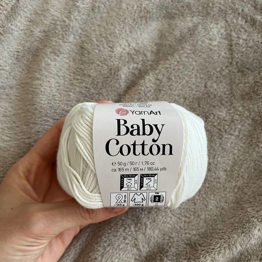 Пряжа YarnArt Cotton Baby