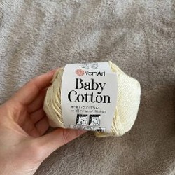Пряжа YarnArt Cotton Baby - фото 2