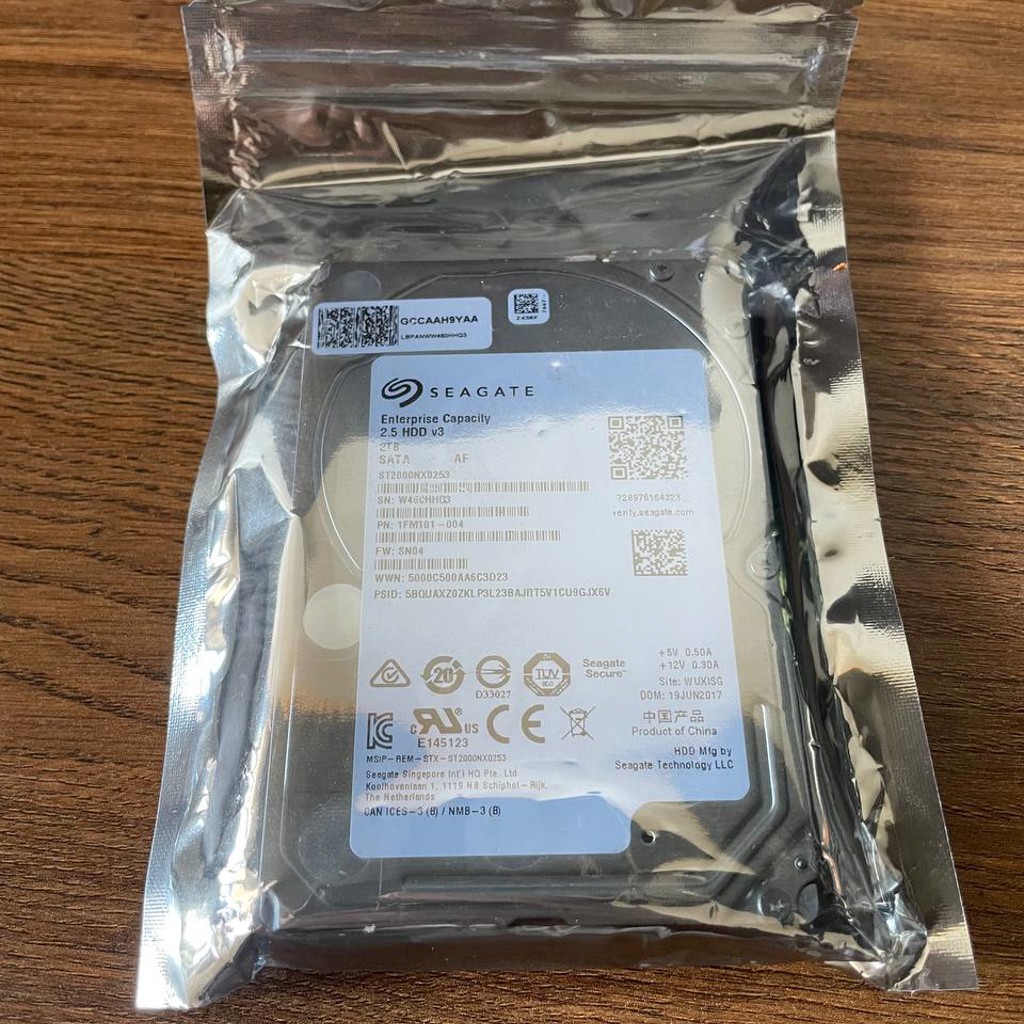 HDD 2.5' SATA на 2 ТБ