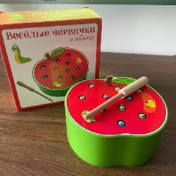 Магнитная рыбалка «Ловись червячок» - фото 3
