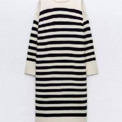Трикотажное платье Zara - фото 2
