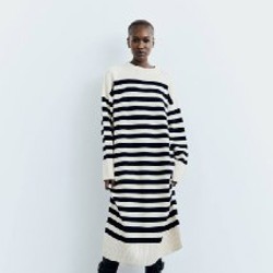 Трикотажное платье Zara - фото 3