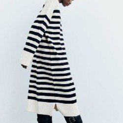 Трикотажное платье Zara - фото 4
