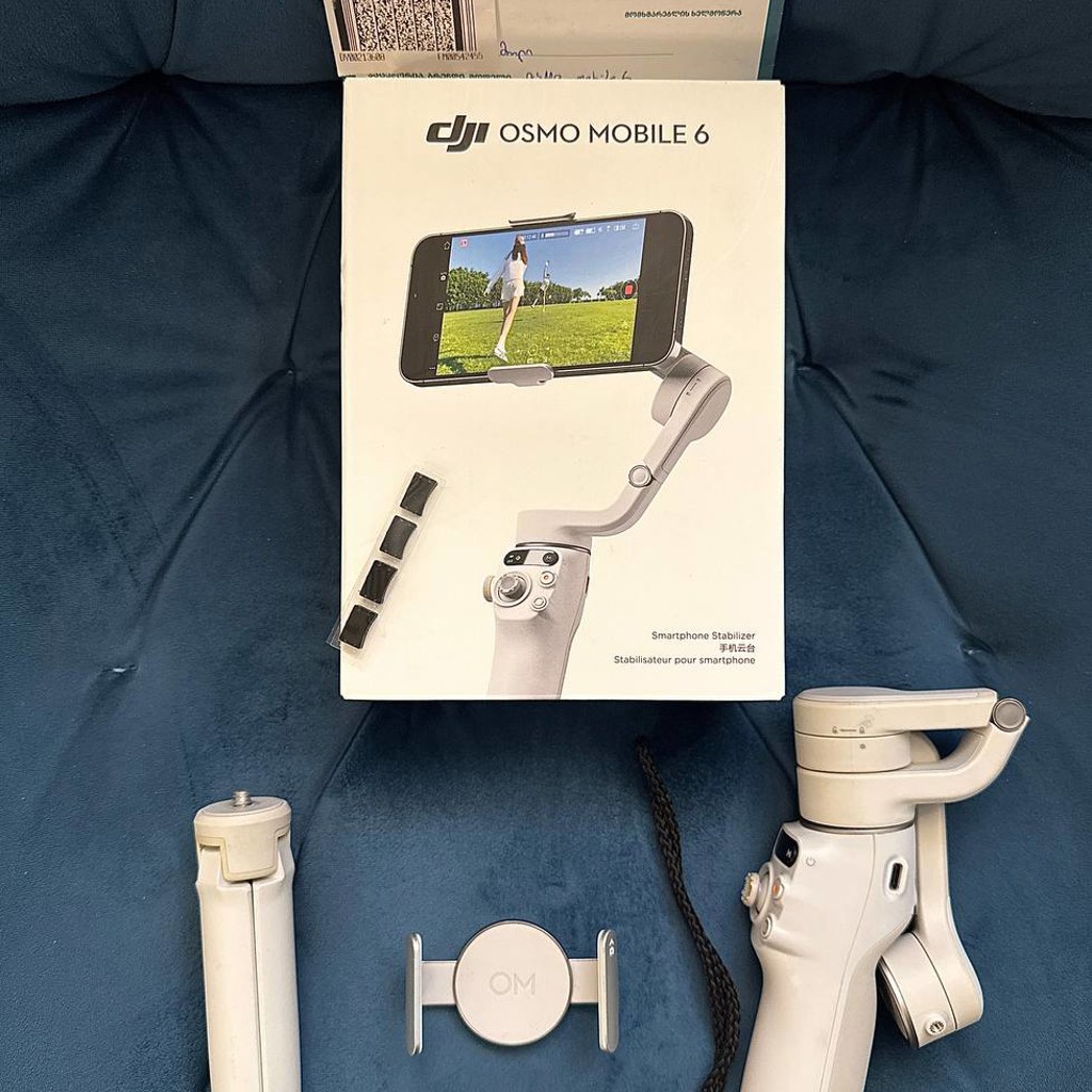 Стабилизатор DJI Osmo Mobile 6