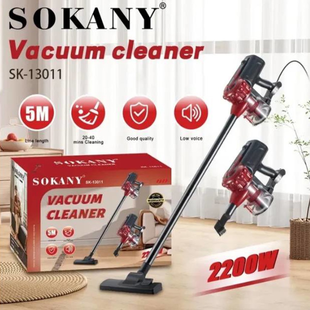 Вертикальный пылесос Sokany SK-13011