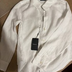 Рубашка из льна Massimo Dutti - фото 2