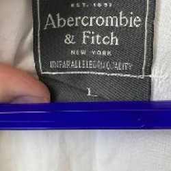 Рубашка белая Abercrombie and Fitch - фото 6