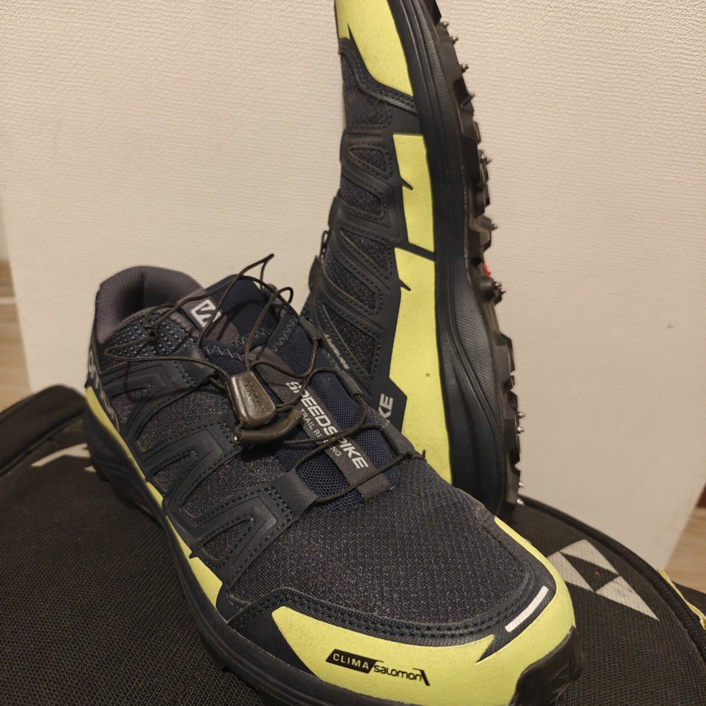 Salomon Speedspike CS