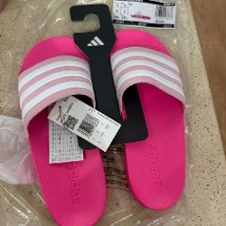 Шлёпанцы Adidas - фото 2