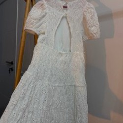 Белое платье Zara - фото 2