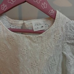Белое платье Zara - фото 3