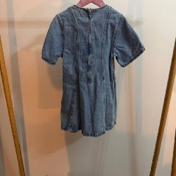 Джинсовое платье Zara - фото 2
