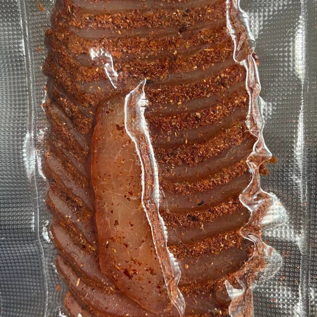 Куриная бастурма